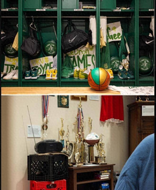 这家博物馆将纪念詹姆斯和他非凡的篮球生涯