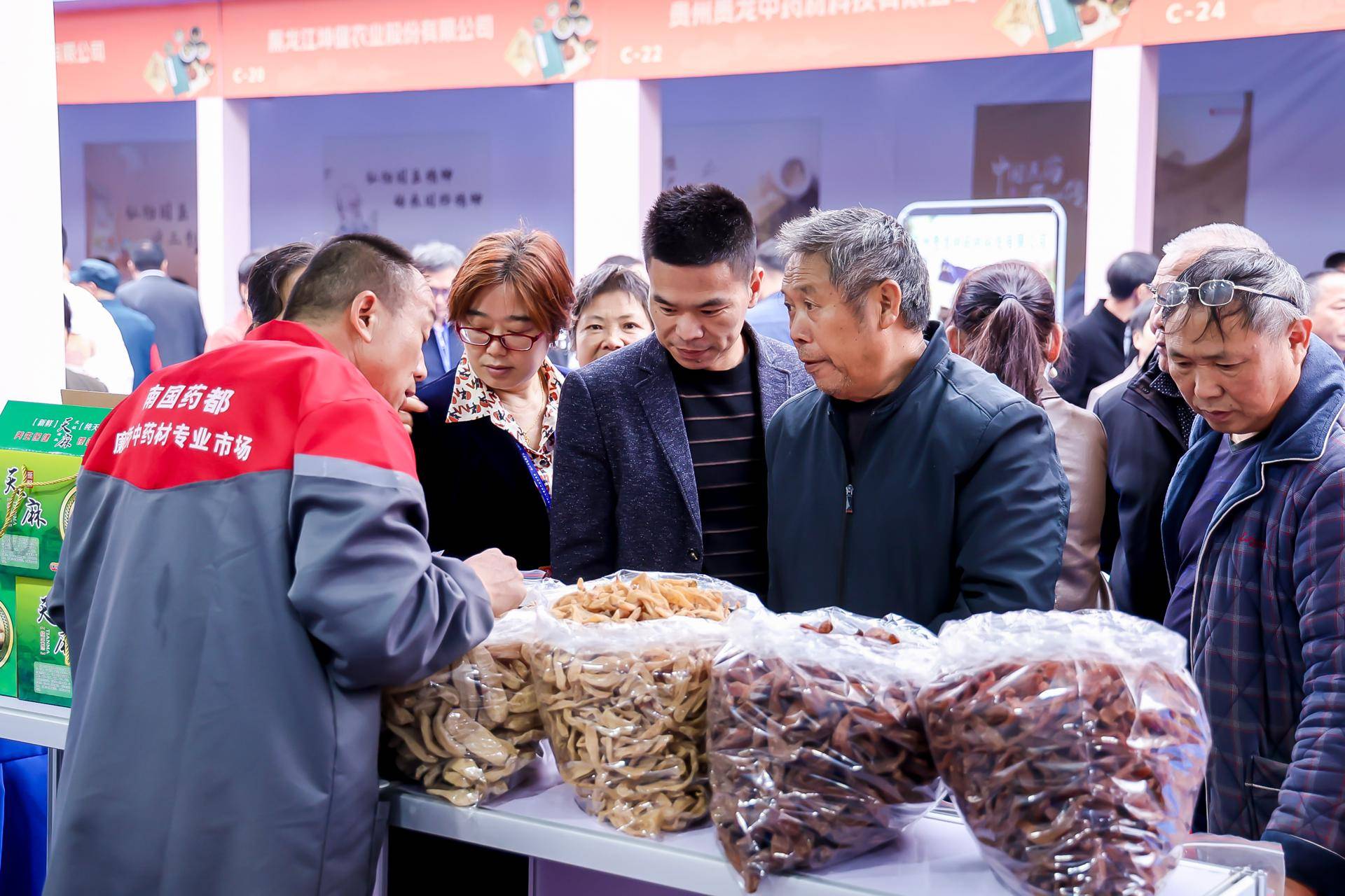 首届湖南(廉桥)中医药产业博览会开幕_邵东_药材_开幕式