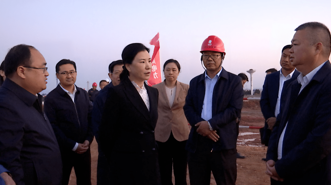 黄冈市委副书记,市长刘洁到麻城调研_建设_发展_项目