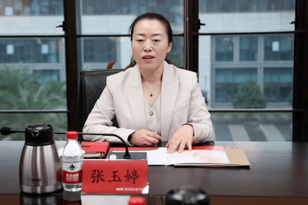 优化政策帮扶 精准对接需求 新区党工委副书记,管委会主任张玉婷为