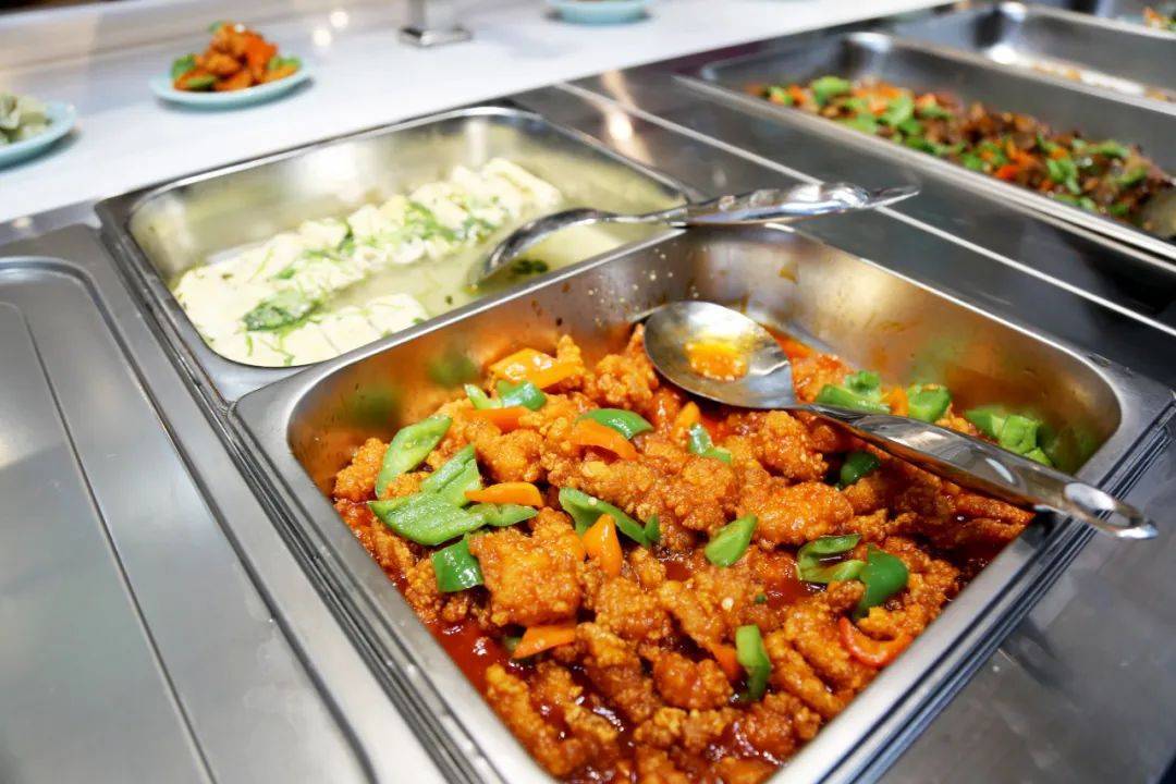 来看这家食堂一周菜谱和菜价_助老_特价_套餐