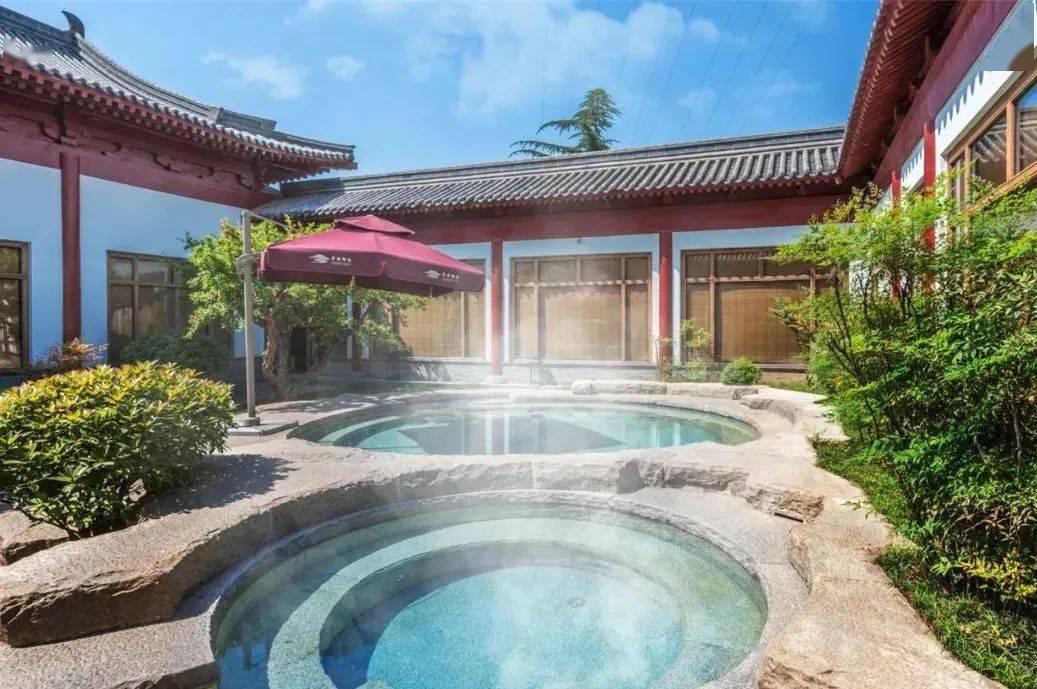 宿高级房,8300㎡会馆泡圣汤!秋冬必囤_温泉_度