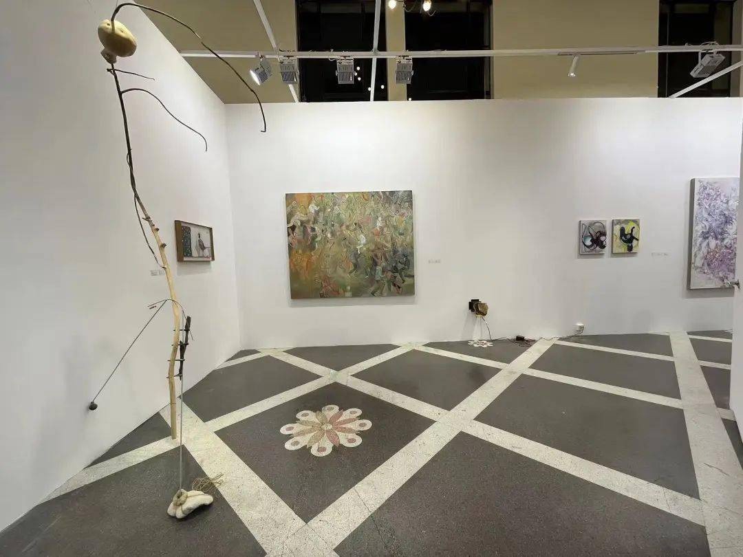 雅昌专稿 | 新老藏家人气满满的art021 依旧保持高品质_画廊_作品