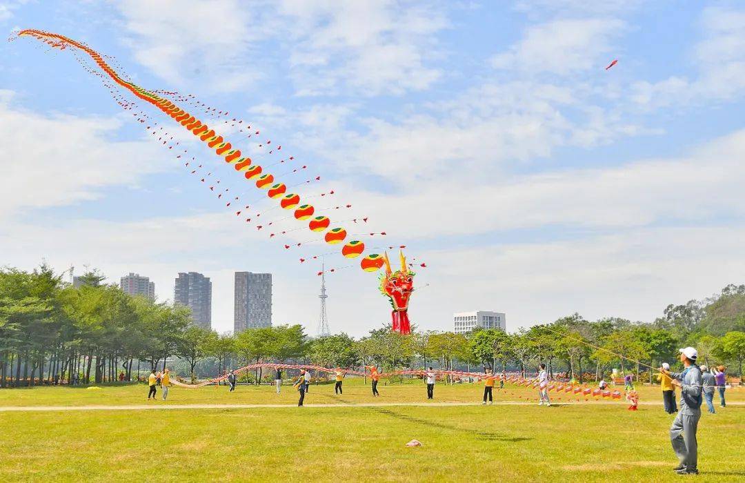 东莞风筝广场图片