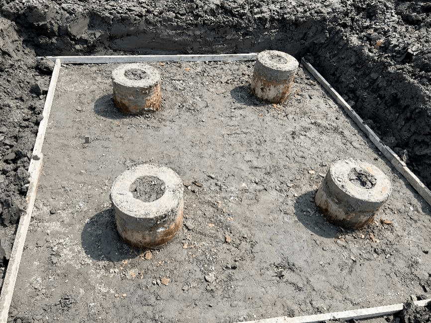 资讯| 承台施工新工艺:预制板替代砖胎模,降本增效!_进行_混凝土_模板