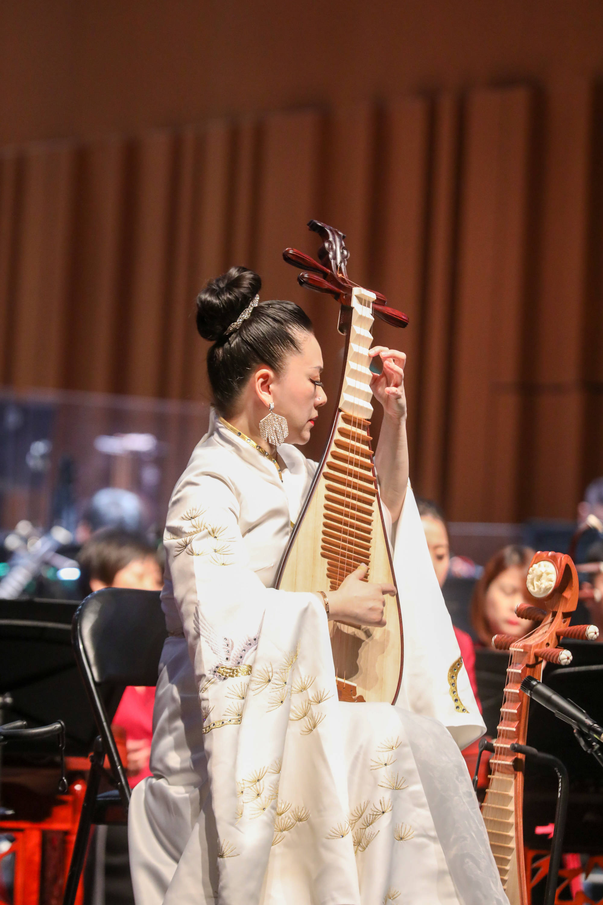 图说│新加坡华乐团登台艺术节奏响《南洋传奇》_观众_叶聪_首席