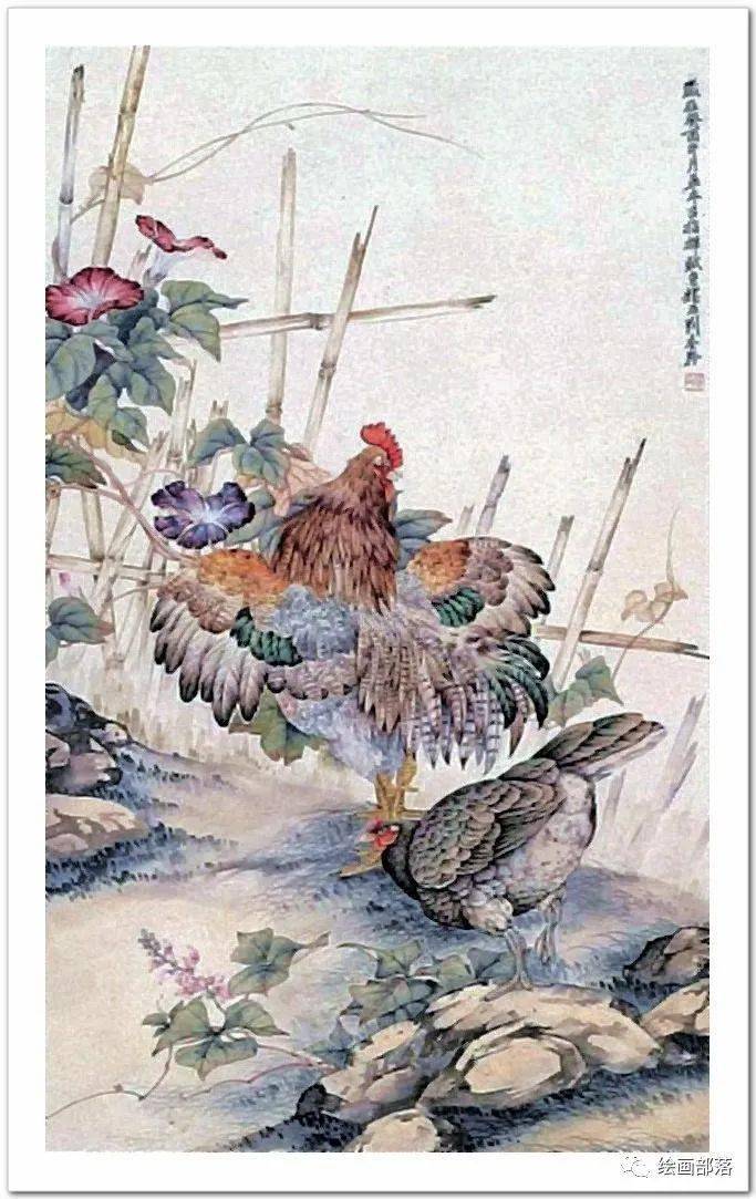 道法自然——刘奎龄的花鸟动物画_工笔_作品_天津