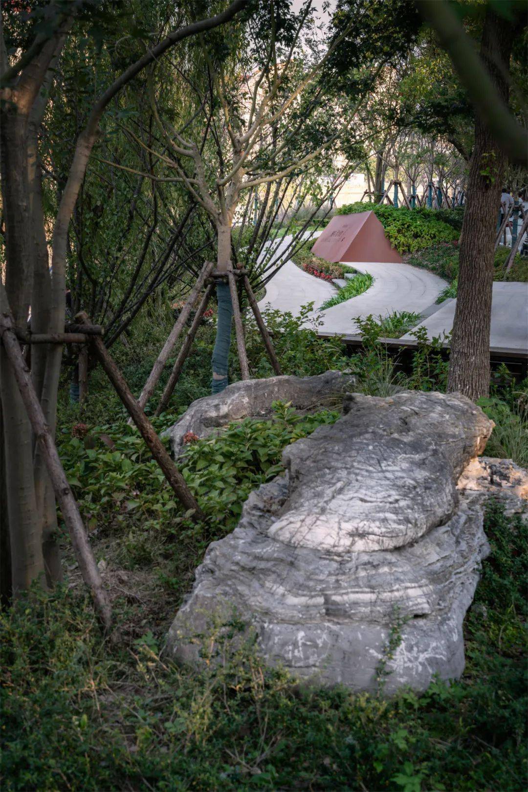 重构生活的岸线 | 金桥曹家沟滨河景观更新设计_the_to_空间