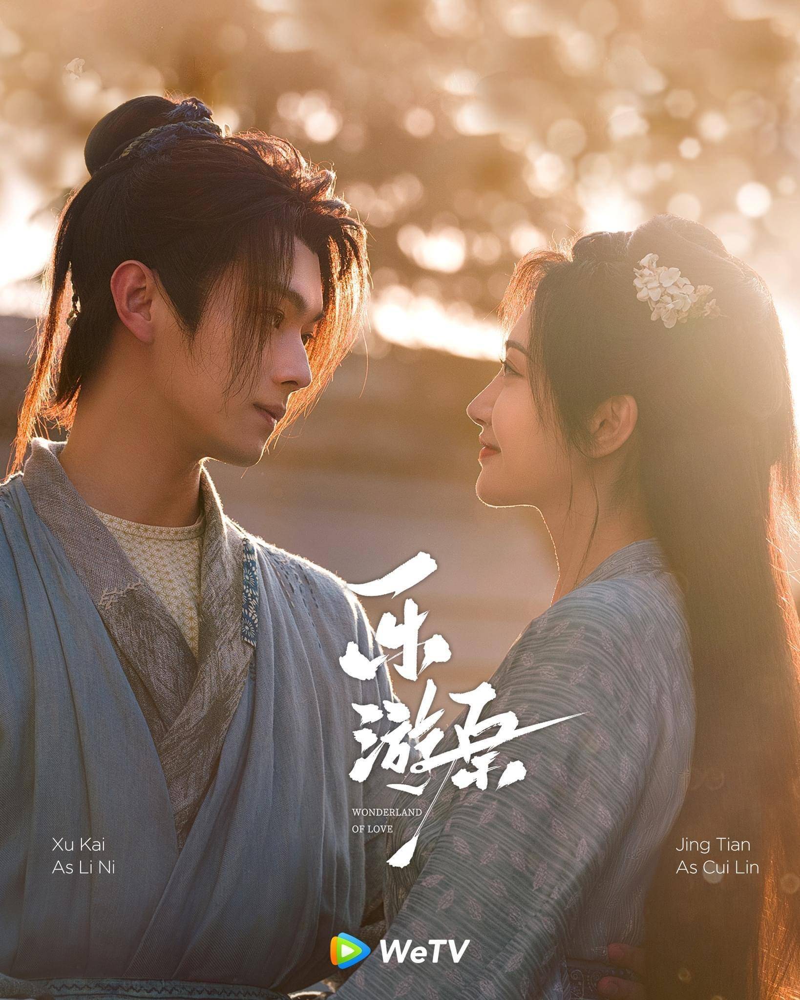 白鹿新剧碾压景甜,可惜了热依扎,内娱还是古偶剧的天下_宁安_古风