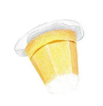 彩铅基础教程:一枚果冻_step_暗部_包装纸