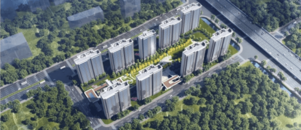 规划9栋住宅!百家湖中建信和G44地块规划出炉!_配套_购房_资讯