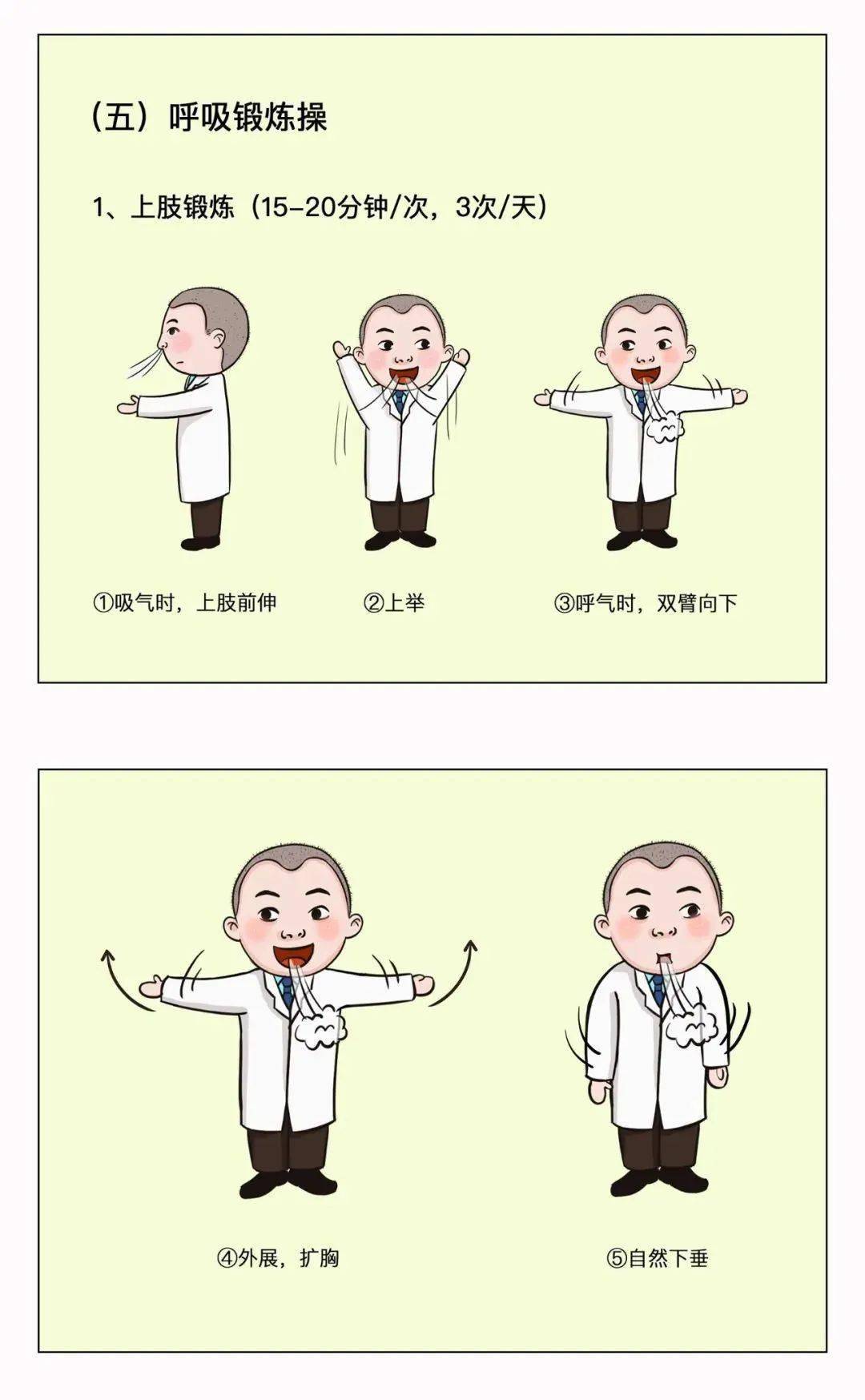 这是肺癌患者都要学的抗癌运动_锻炼_功能_肺部