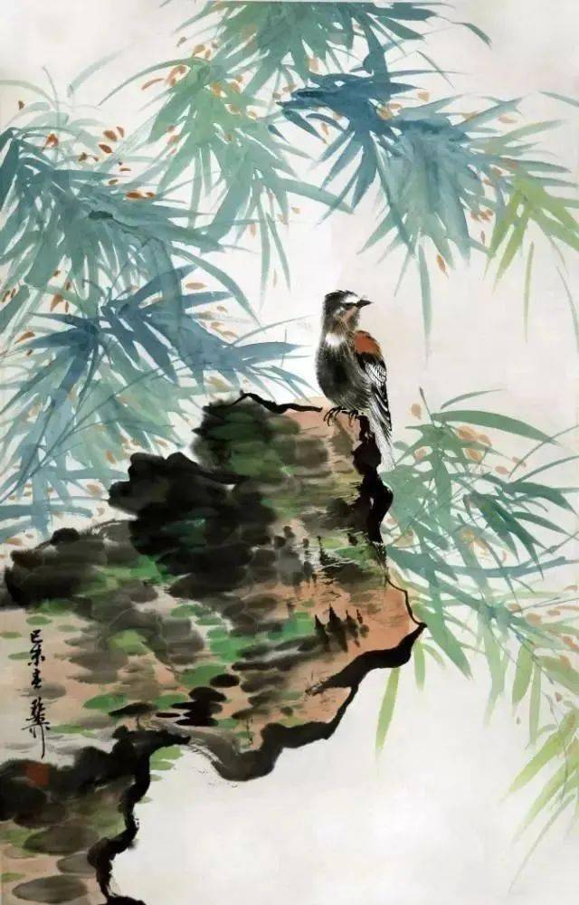 谢稚柳笔下花鸟，如宋词一般——隽永脱俗，始终散发着一种幽思情味_搜狐网