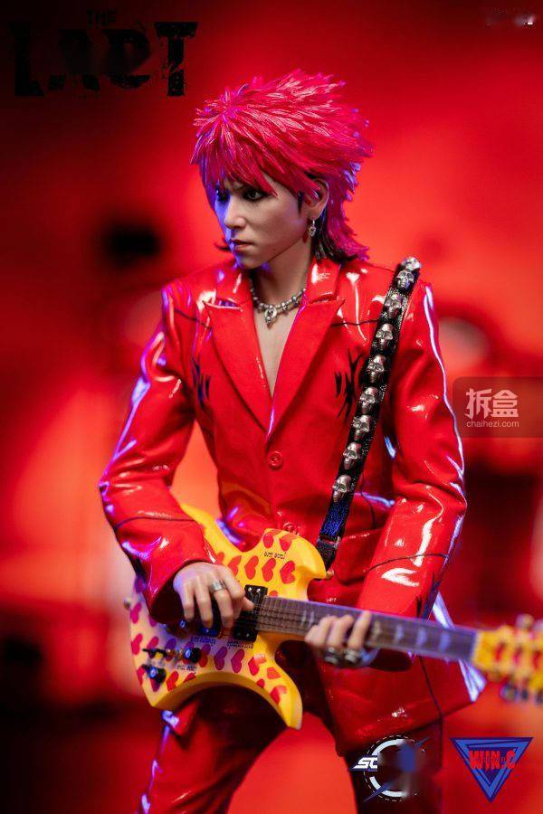 soosootoys 最后的吉他手x japan松本秀人hide 1/6可动人偶_官方_戒指