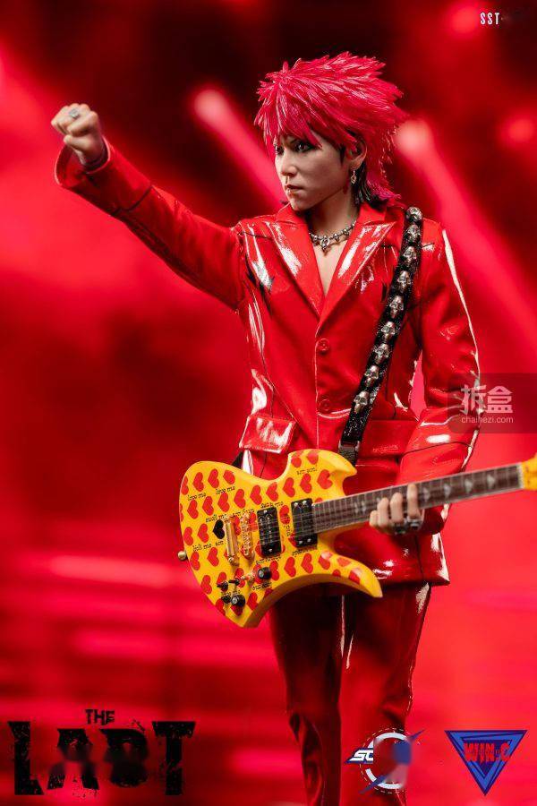 soosootoys 最后的吉他手x japan松本秀人hide 1/6可动人偶_官方_戒指