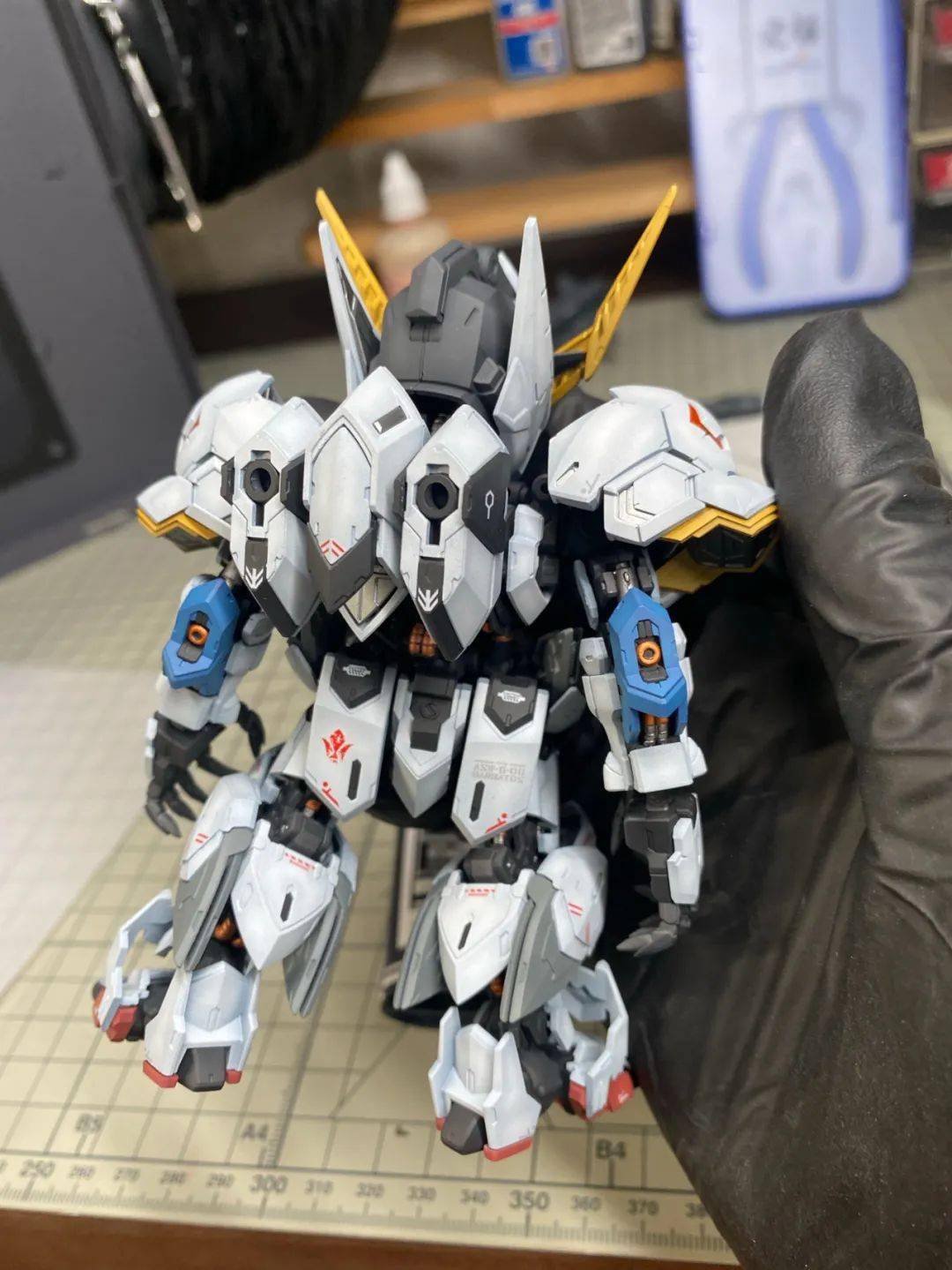 终于完成!轻旧化mgsd巴巴托斯