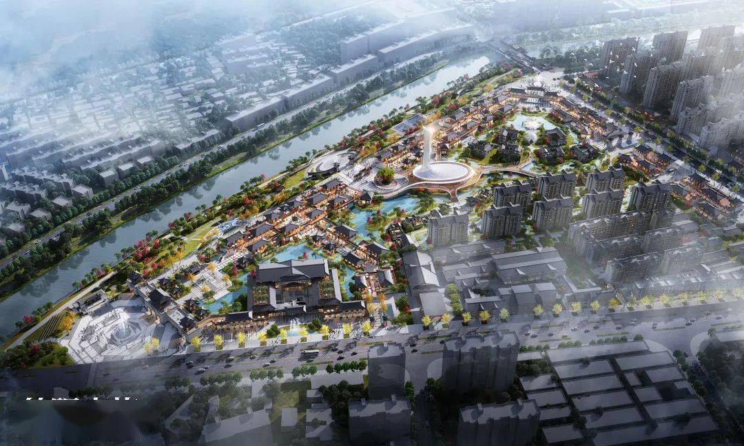 挹秀门初露容颜,罗山县要建怎样一个城市会客厅?_项目_信阳_文化