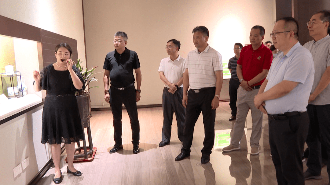 今年6月,大埔县委书记黄增国,县长凌晓文带领考察团到山东省淄博市