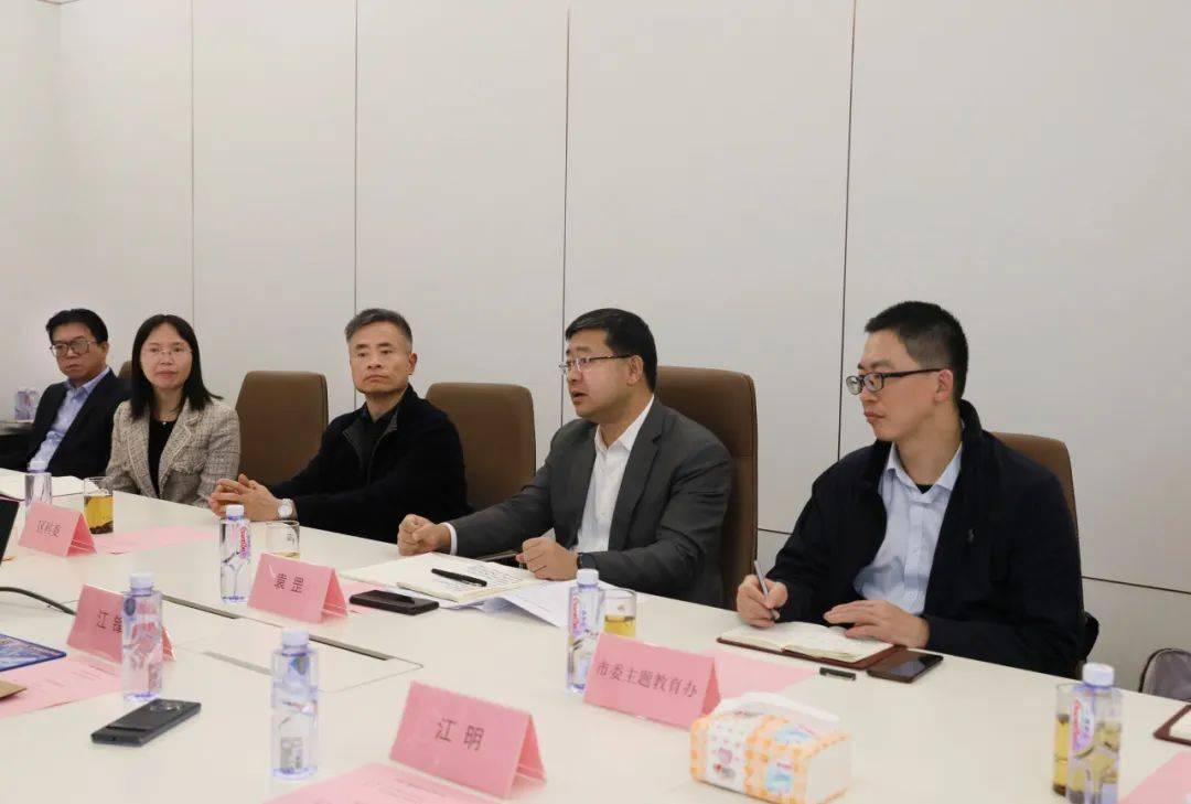 区委副书记袁罡来我镇企业开展走访调研_发展_建设_上海