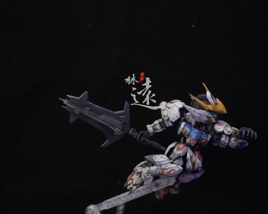 终于完成!轻旧化mgsd巴巴托斯