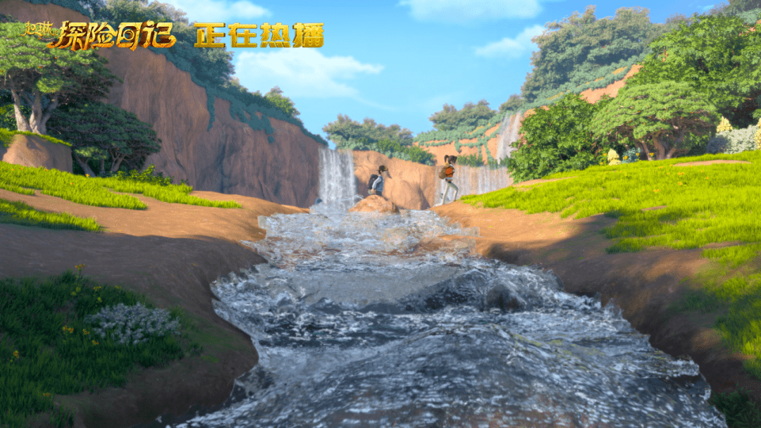 《赵琳的探险日记》正在热播中熊出没宇宙首部女性ip