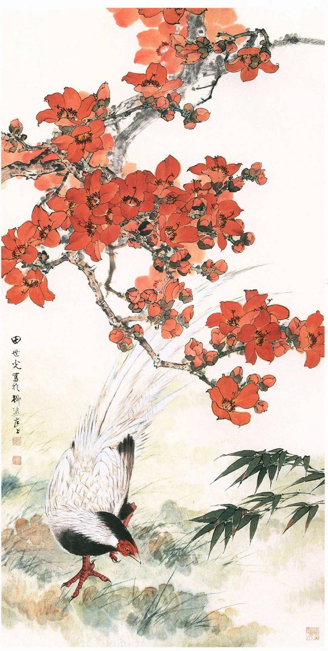 "丹青巨擘"田世光:以工笔花鸟画彰显大国气象_cm_作品_先生