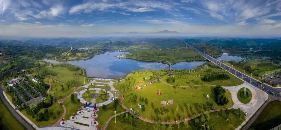 看比赛 游井研丨井研这处绝美湿地公园你一定不能错过