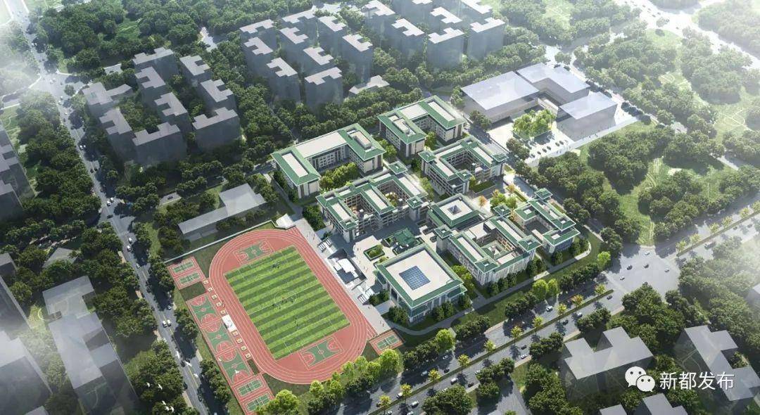 成都又一批学校上新!最快明年投用_施工_项目_幼儿园