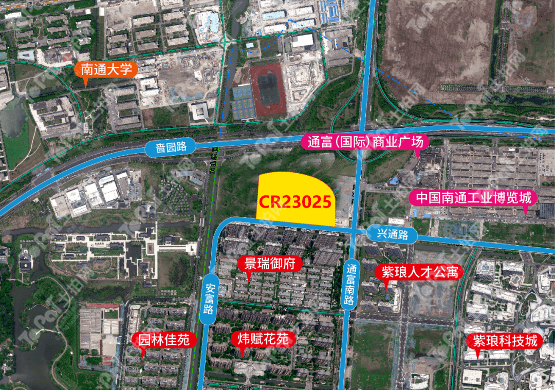 主城区上新8宗宅地,起拍楼面价最高17090元/㎡_地块_配套_紫琅