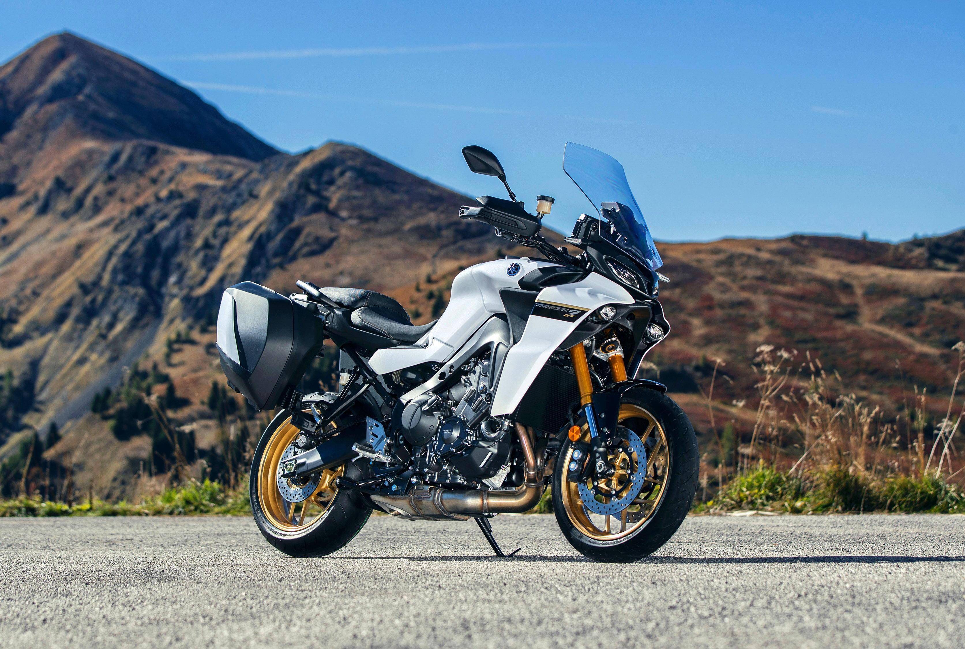 yamaha 2024 运动旅行车 mt-09tr tracer 9 系列_搜狐汽车_搜狐网