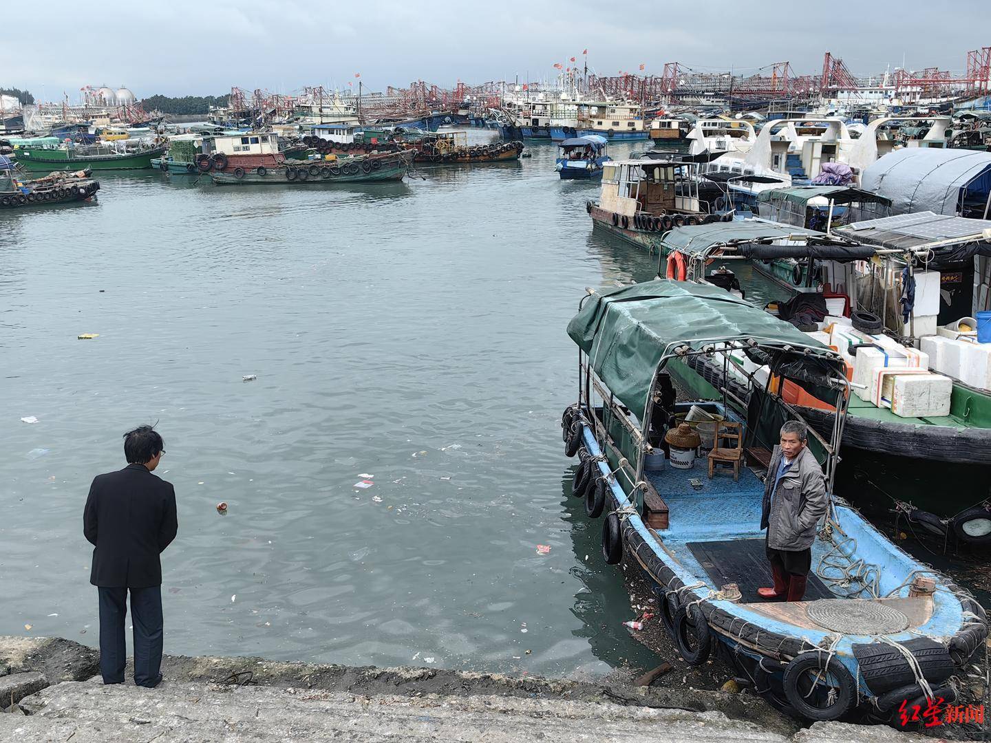 实探“水鱼岛”：商家举牌背后，一场多方合力的“自救”