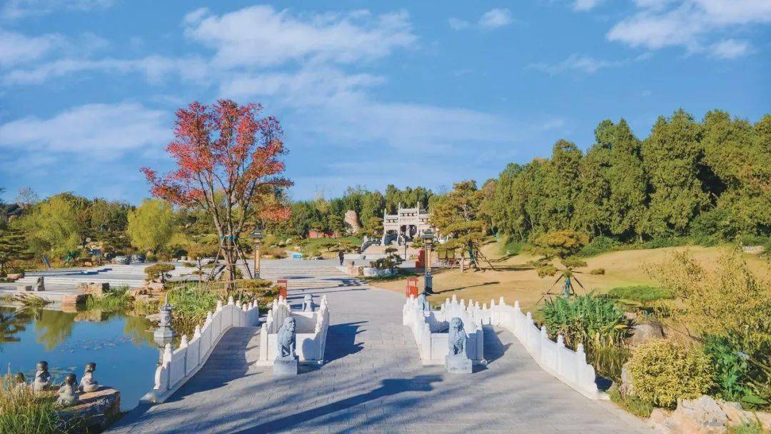 南阳世界月季大观园:11月20日~12月31日,景区东中园成人门票优惠后26.