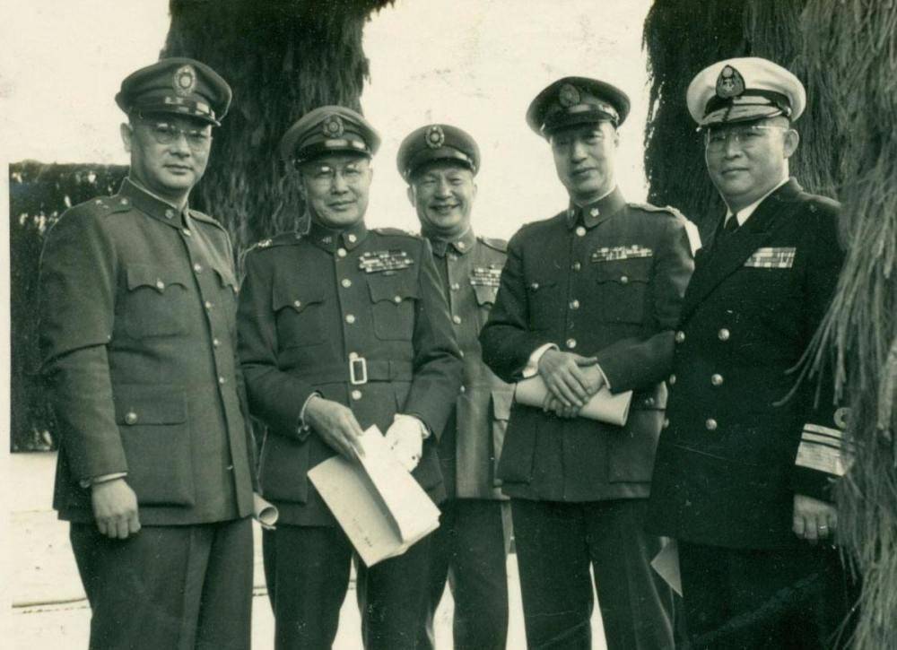 杜聿明,王耀武均未入围,台湾版本的"黄埔十大名将",都有谁?