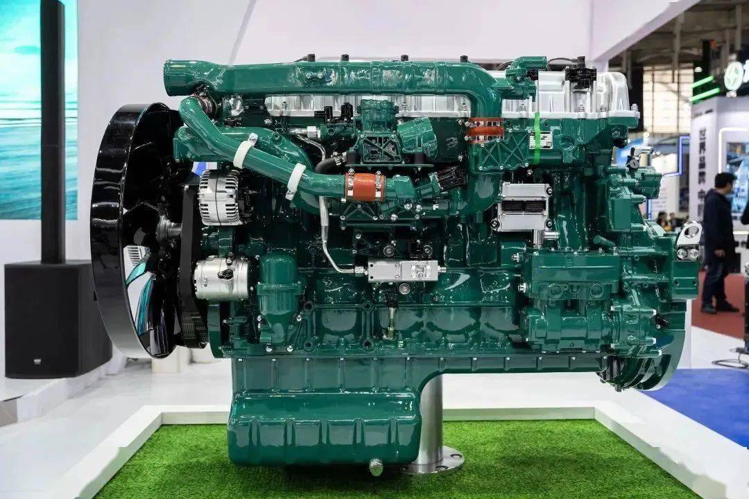 解放智慧动力域再出新品,奥威16升天然气发动机ca6sx震撼上市_搜狐