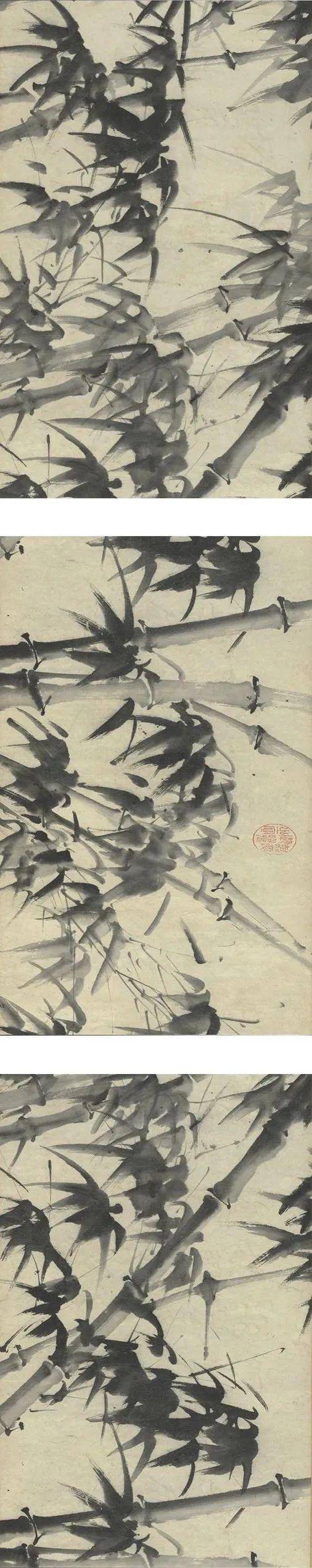 徐渭笔墨精妙的墨竹画,气势骏逸,傲气风骨令人感慨._竹子_水仙_郑板桥
