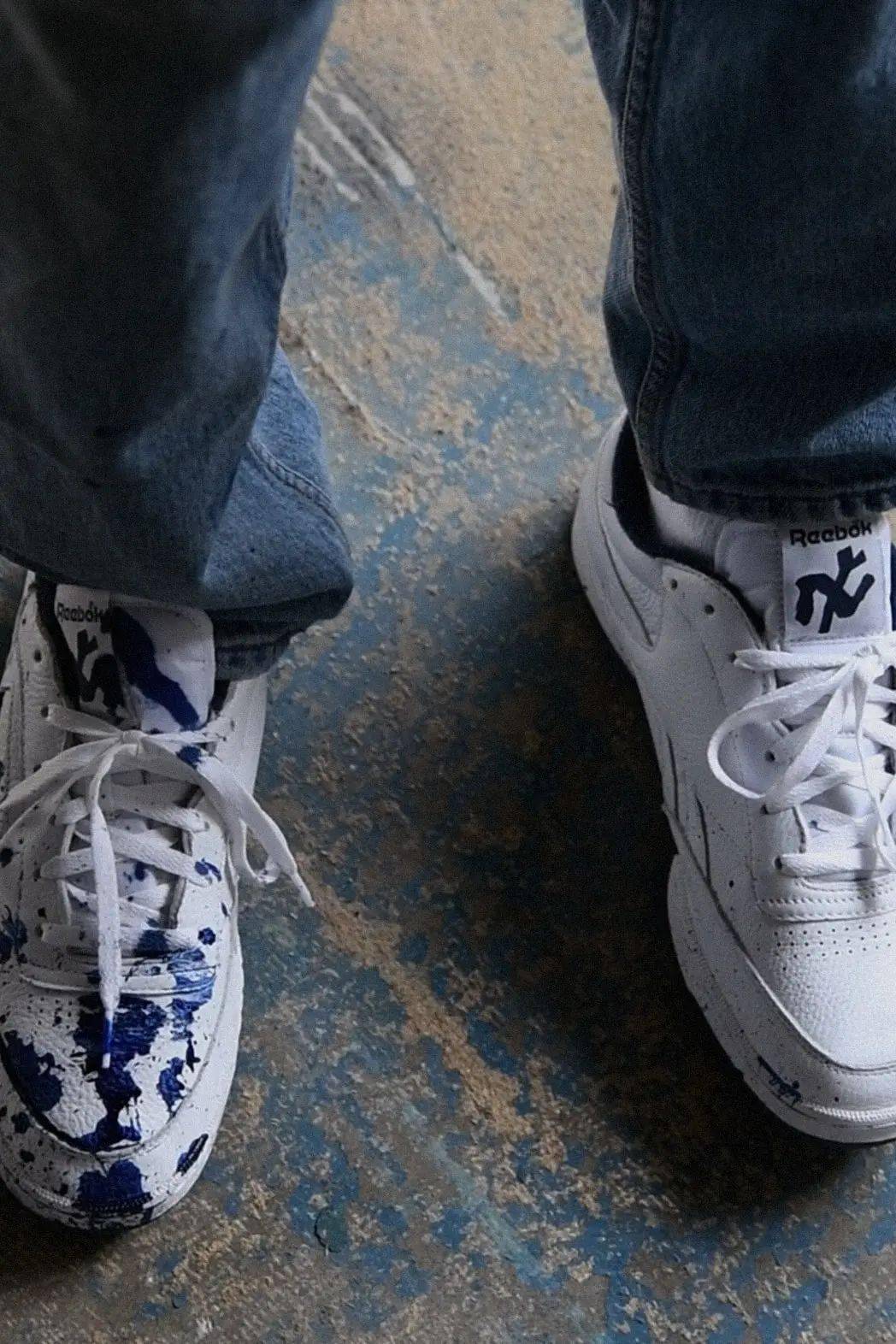 reebok x tyrrell winston 全新 club c revenge vintage 联名鞋款
