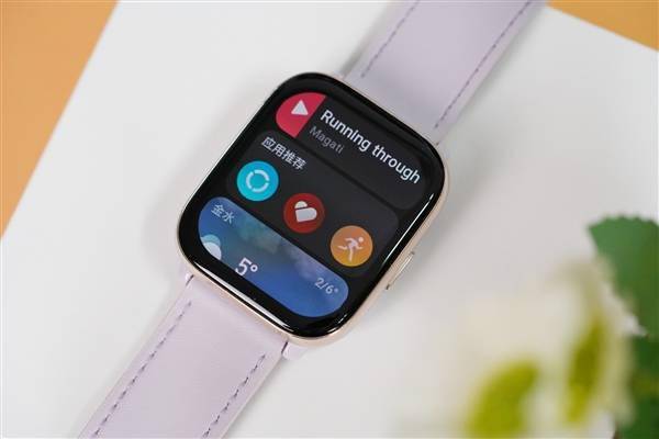 精美小方表仅899元！华米Amazfit Active图赏(图2)