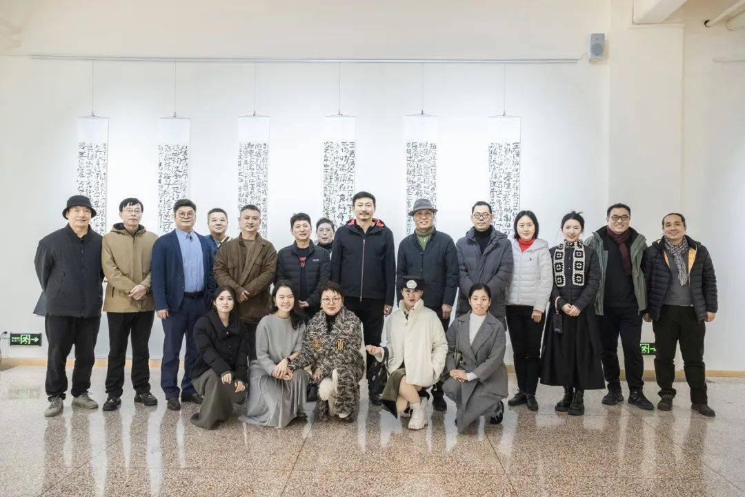 朴拙曰情 | 巩海涛书法展在798情修美术馆举办_展览_作品_创作