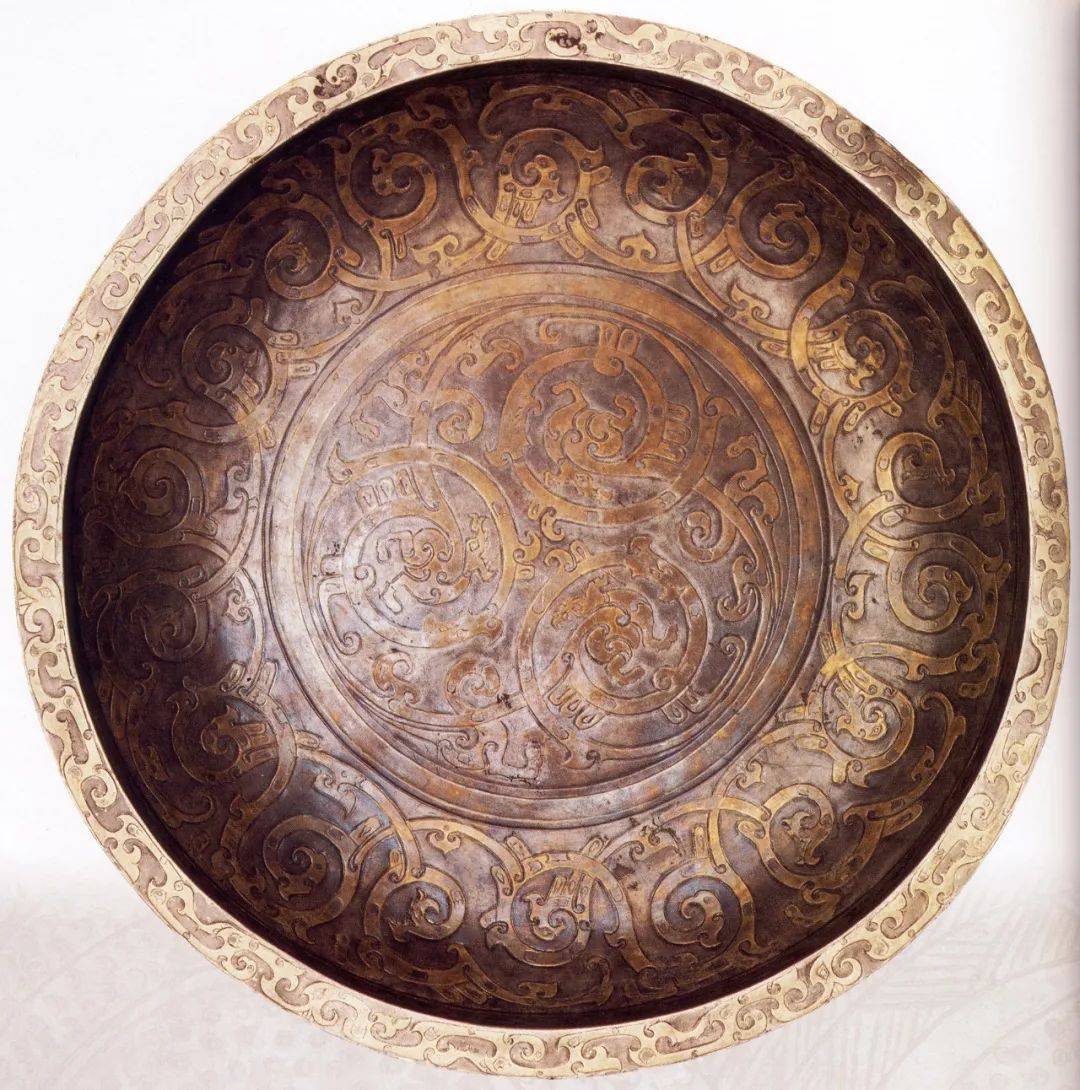 【学术讲座】第203期 | 霍宏伟《镜中之王:淄博西汉齐王墓器物坑龙纹