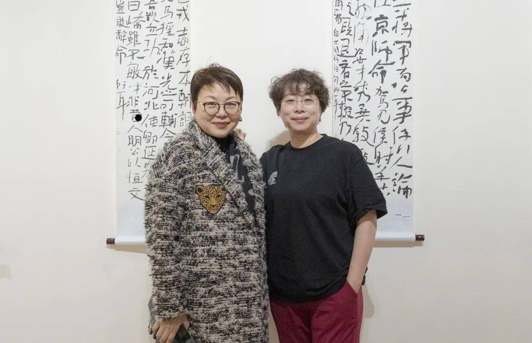 朴拙曰情 | 巩海涛书法展在798情修美术馆举办_展览_作品_创作