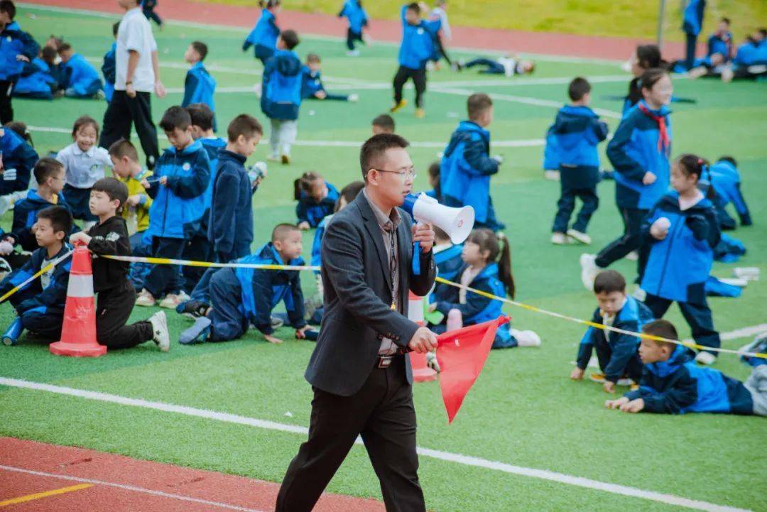 秀山鹭秀小学运动会 | 鹭秀少年正当"燃"