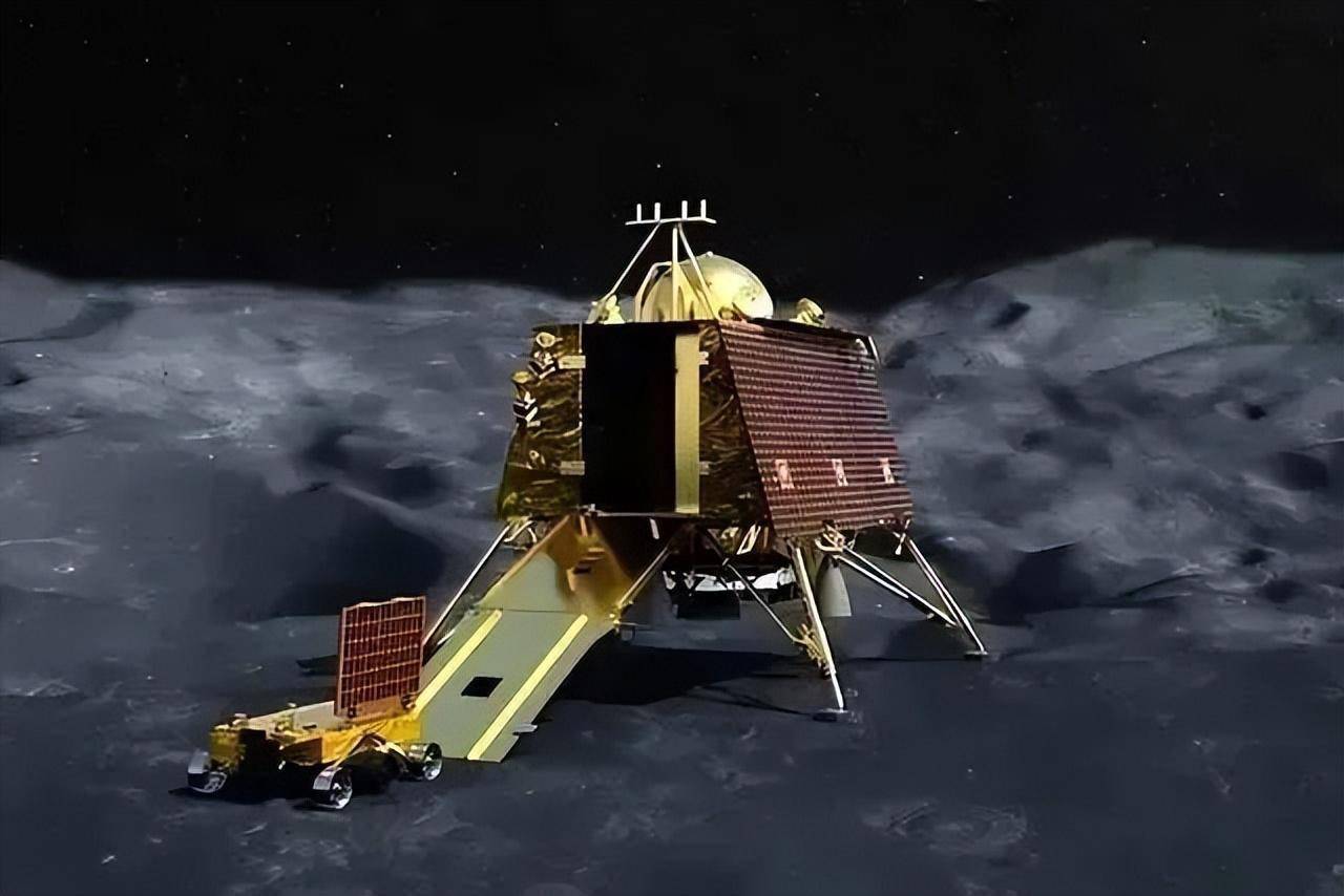 嫦娥五号带回罕见物质,印度,俄罗斯宣布载人登月_月球_探测器_成功