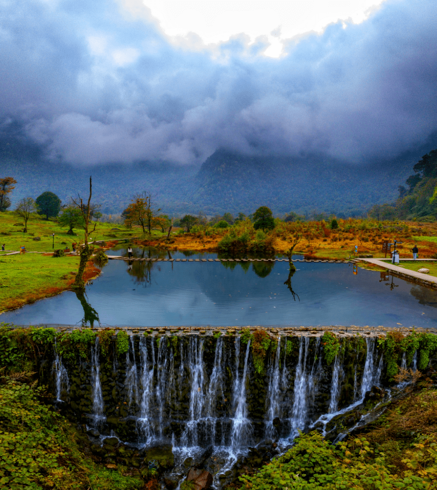 当「美拉德风」吹进乐山,美翻了_嘉阳_景区_黑竹