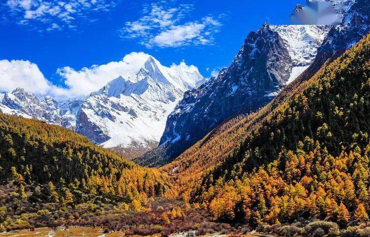 中国最美秋色top,目之所及,心之所向_甘孜_雪山_伍须海