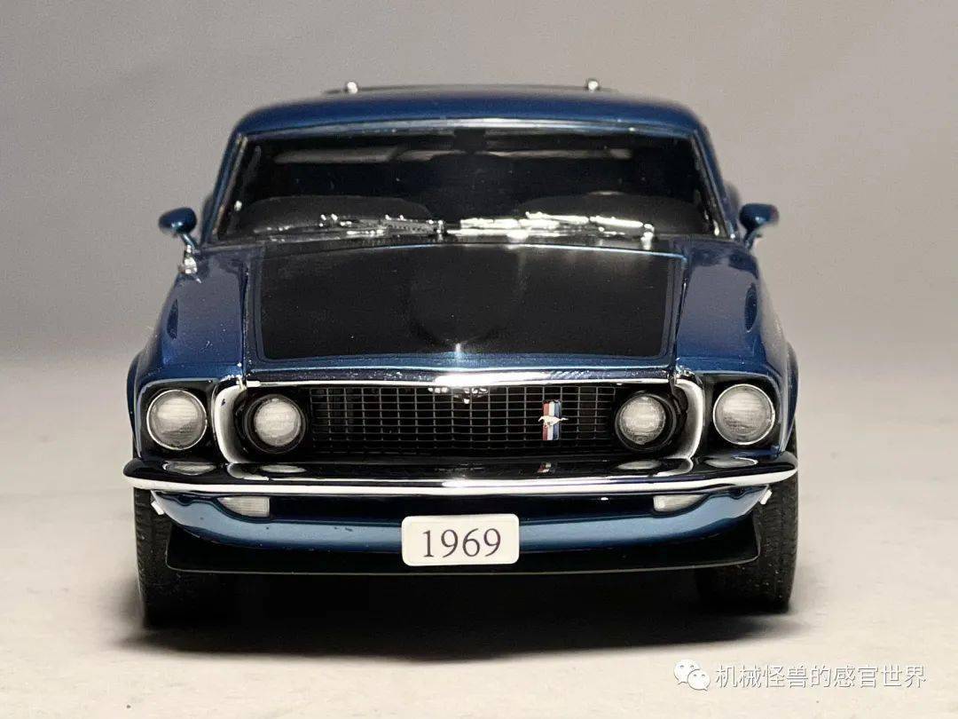 danbury mint | 老板的车,1969 福特野马 boss 302