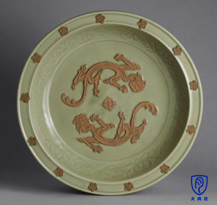 宋代瓷器上的龙纹代表了什么?是权力吗?是地位吗?_定窑_形象_龙的