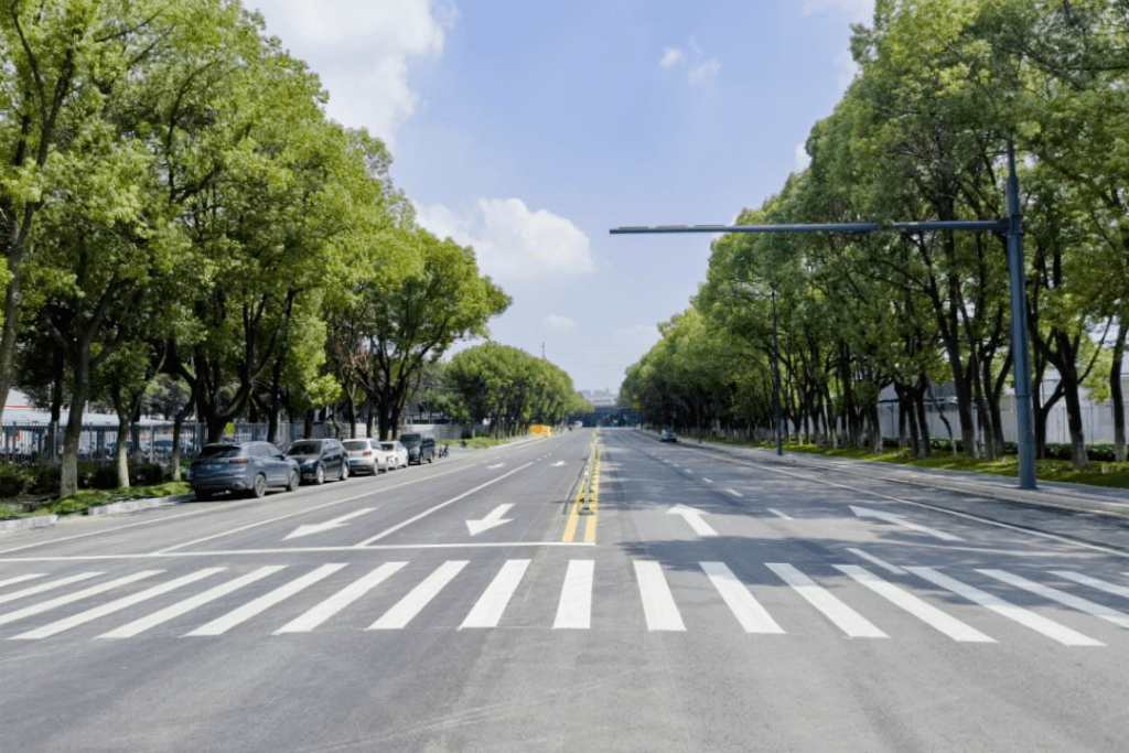 这条路,大修完工!