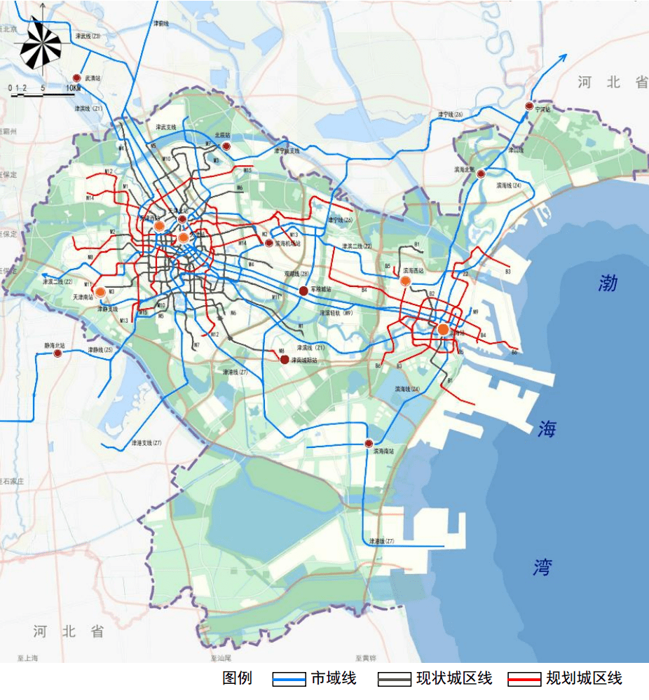 滨海新区z1线规划图图片