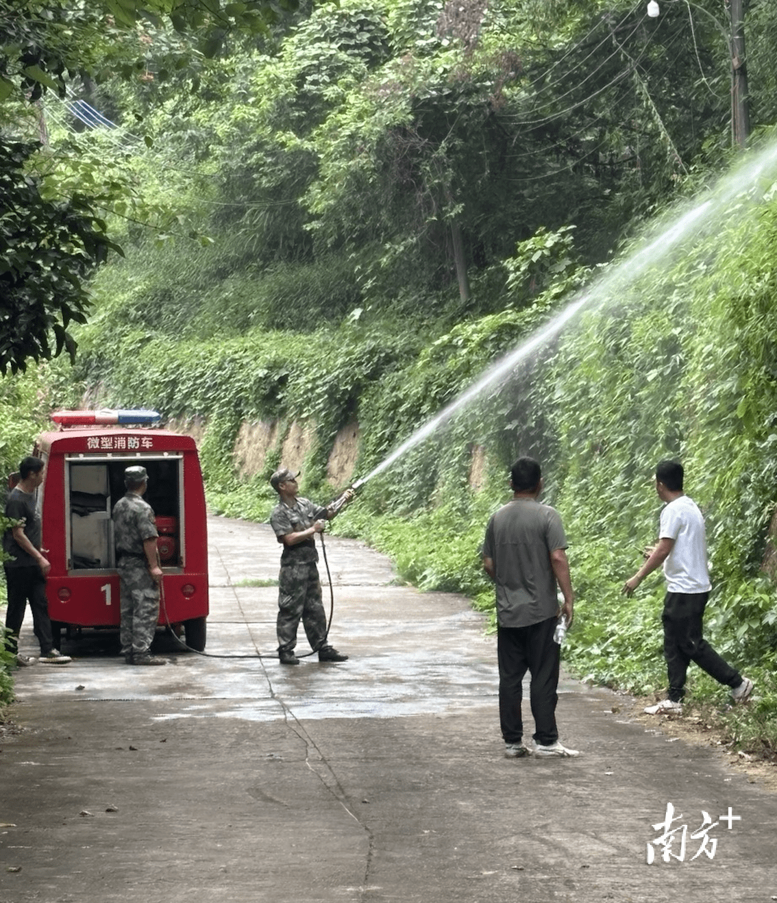 天河区凤凰街织密防灾减灾"防护网"_应急_演练_工作