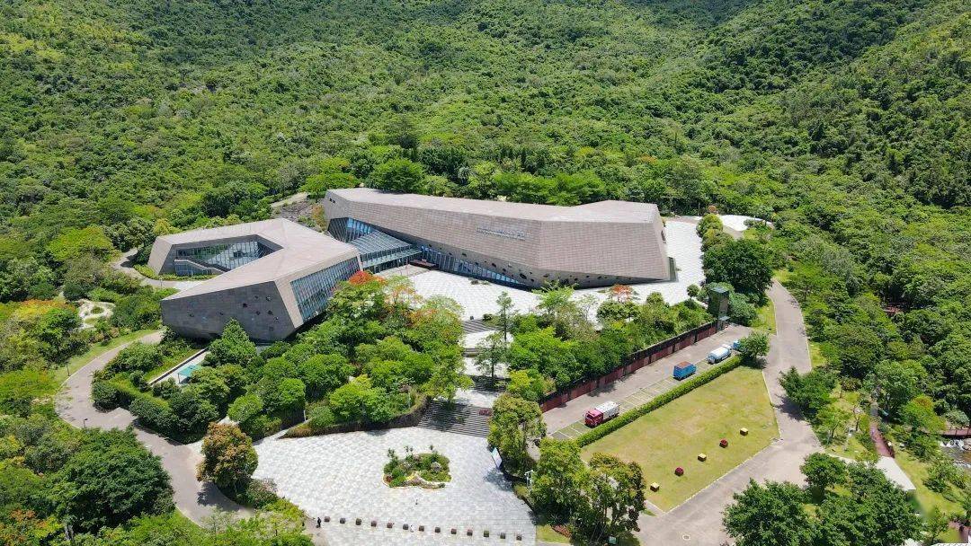 的地质学展馆大鹏半岛国家地质公园博物馆只说七娘山脚下的▲朱新锋